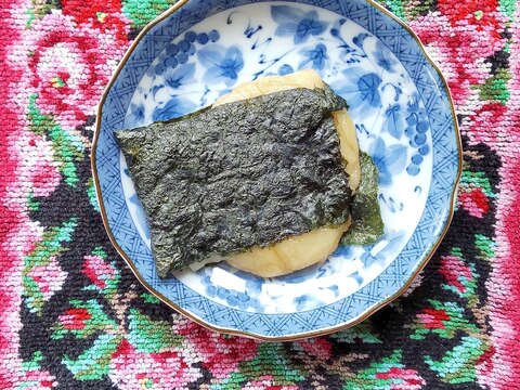 麺つゆで優しいお味の磯辺餅♪